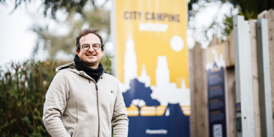 Wim Dekoning van City Camping